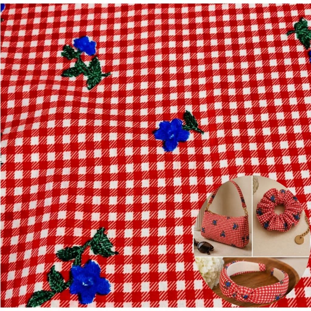 Tecido Tricoline Estampado 100% Algodão 1,48 largura para Patchwork Acessórios Artesanato