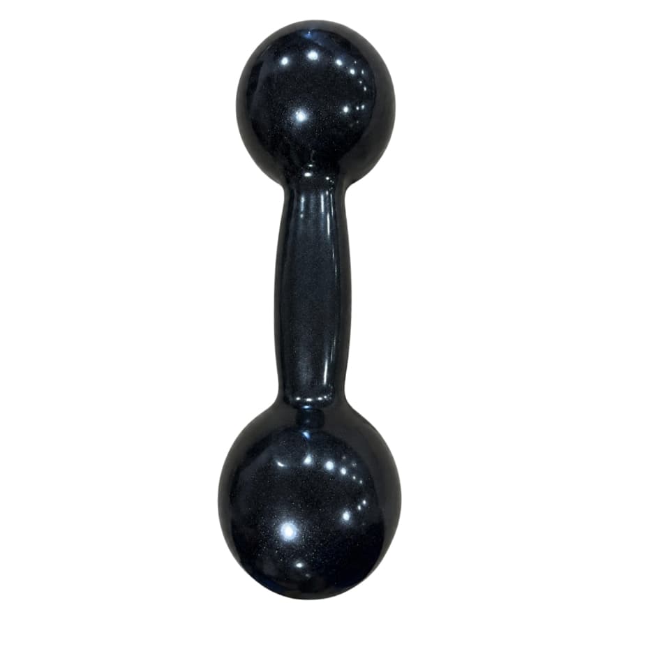 Halter Emborrachado 2kg Profissional Ferro Fundido Unidade Musculação Academia Fortalecimento Braço