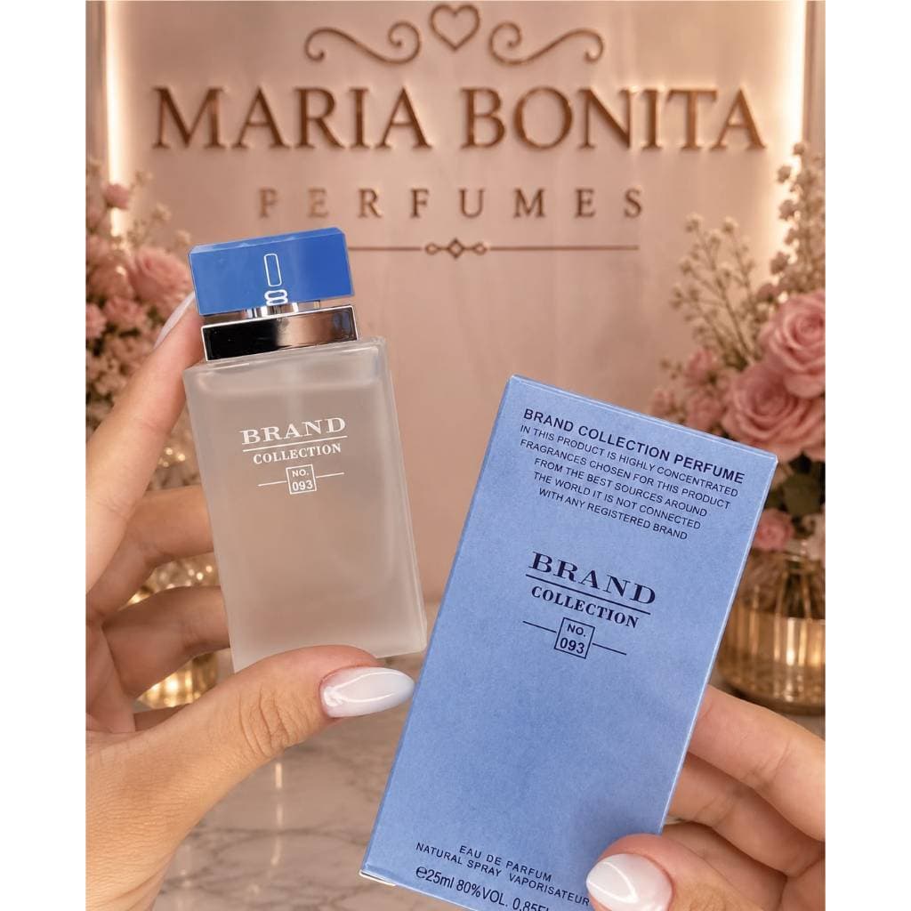 Perfume Feminino Importado Brand Collection 093 - Inspiração Light Blue - 25ml fixação 8 horas