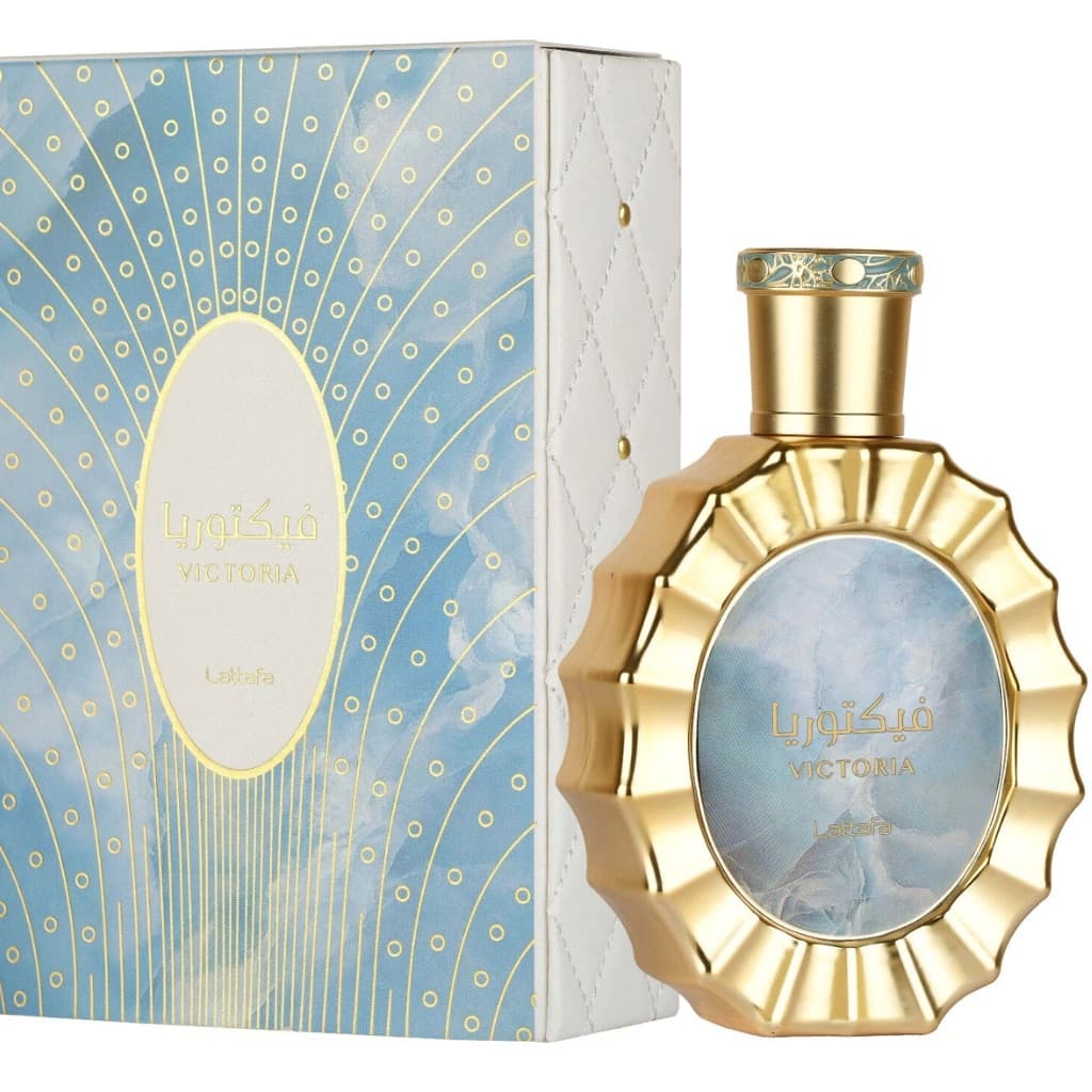 Victoria Lattafa Eau De Parfum EDP 100ml Perfume Árabr Feminino Original Importado Alta Fixação