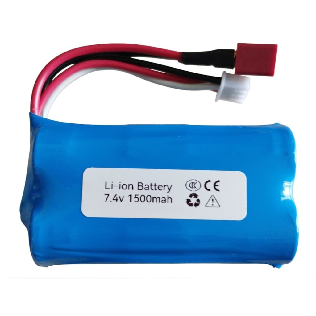 7.4V 1500mAh para SG 116 12428 12423 10428 A959-B A969-B Q46 Carrinho Carro Controle Remoto