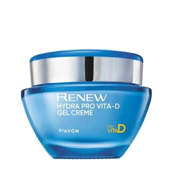 Creme Facial Renew Hydra Pro Vita-D 50g Avon - Hidratação Leve Anti-idade