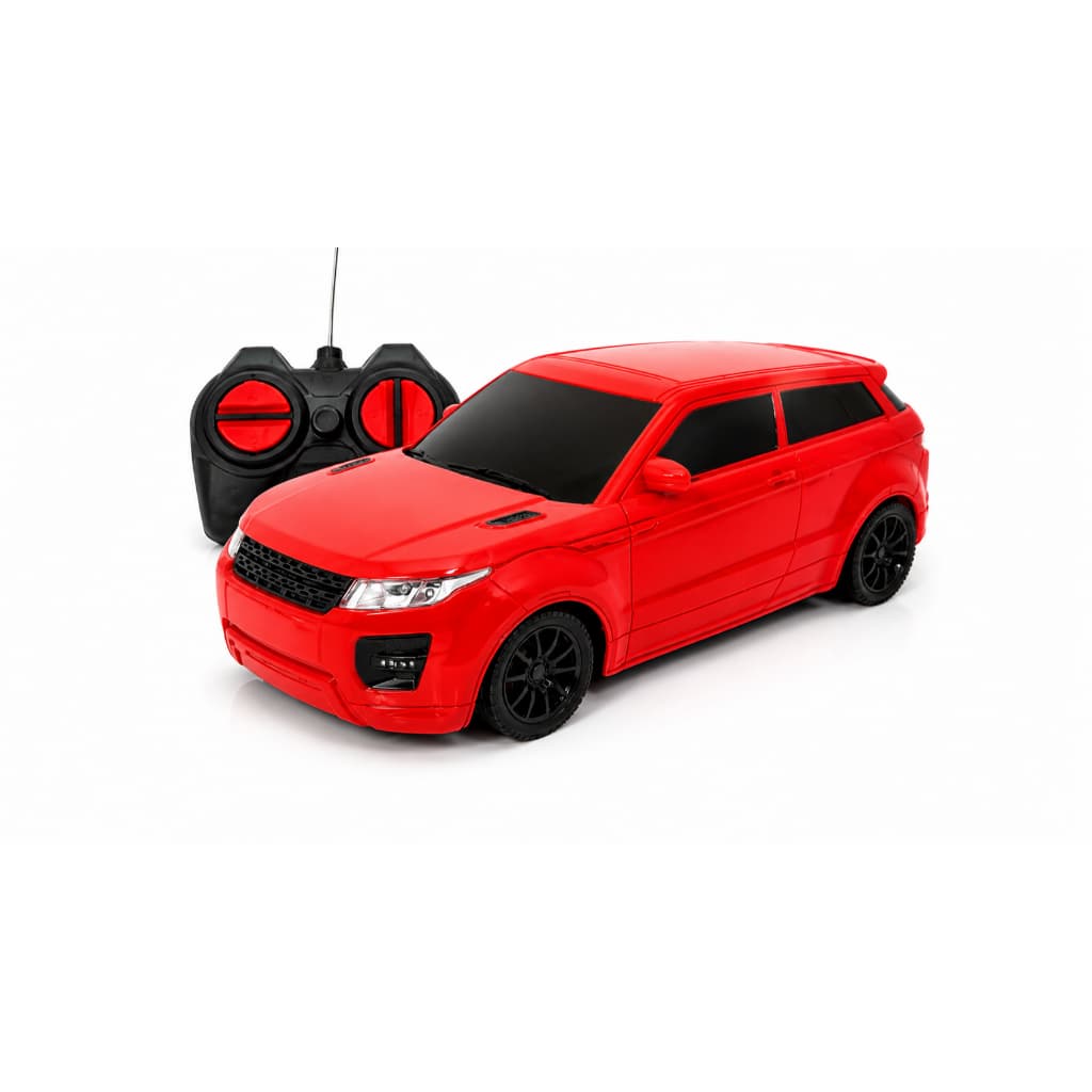 Carrinho De Controle Remoto Carro com Luz 4 Funções Barato Range Rover Evoque