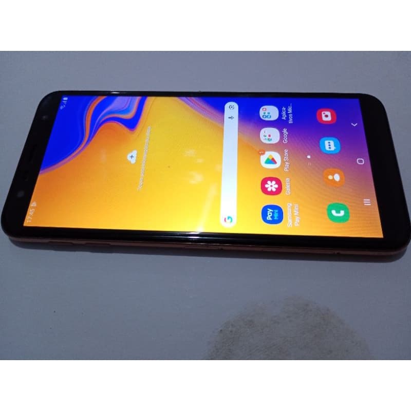 Celular samsung j4 mais