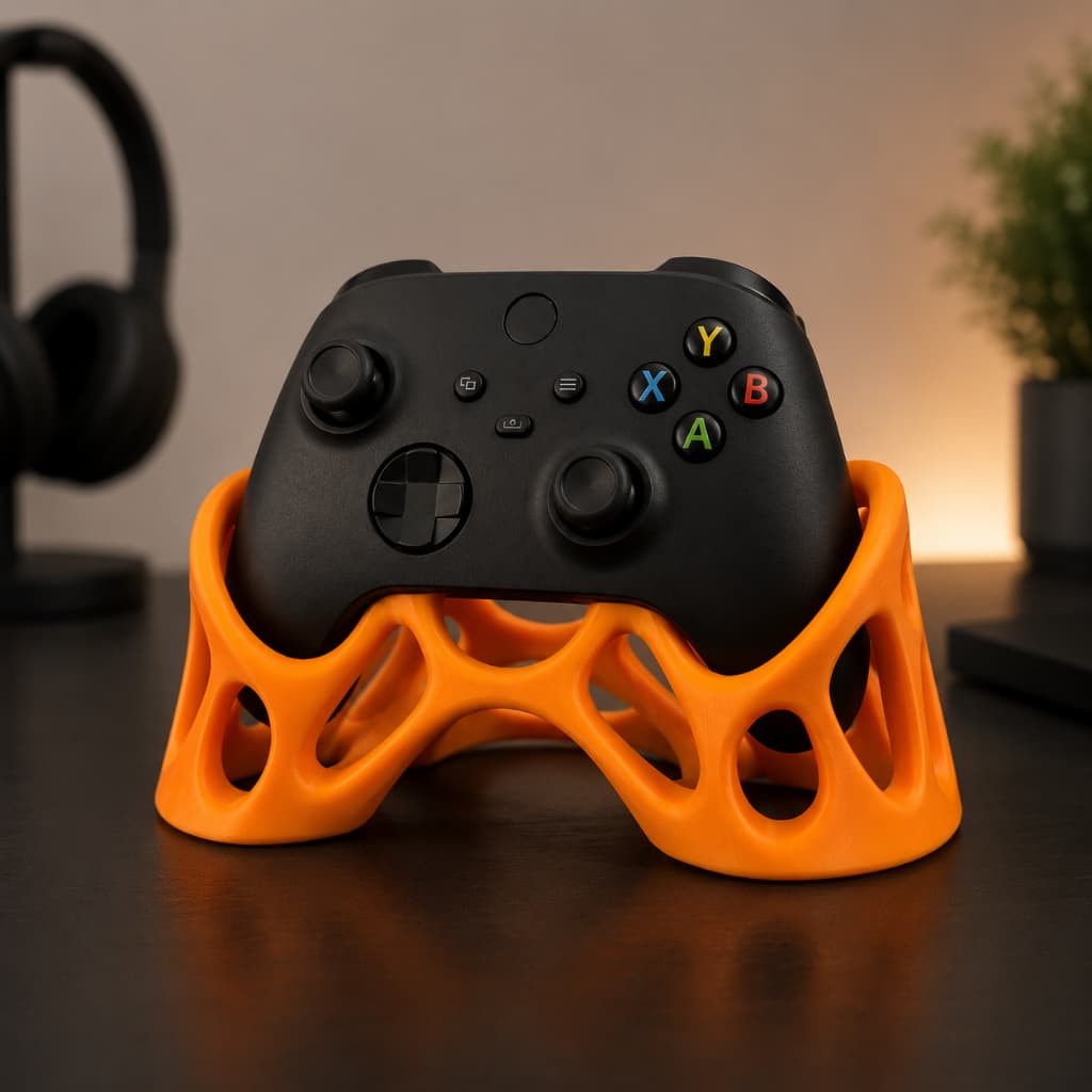Suporte Orgânico para Controle de Videogame