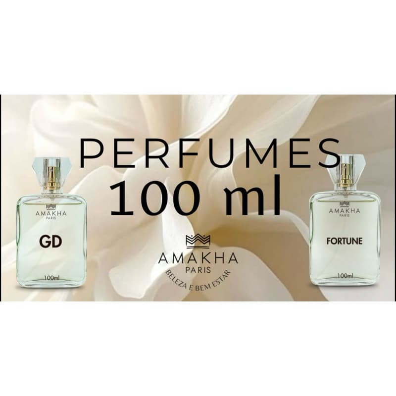Perfumes femininos fragrâncias importadas 100 ML