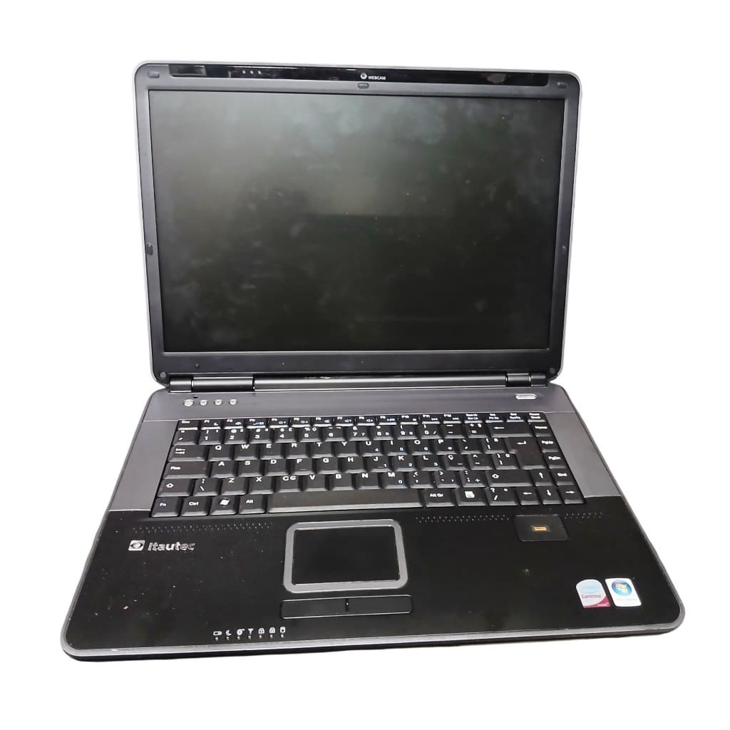 NOTEBOOK ITAUTEC INFOWAY NOTE N8630 INTEL CORE 2 DUO T8300 4GB RAM HDD 160GB NS L870401400041