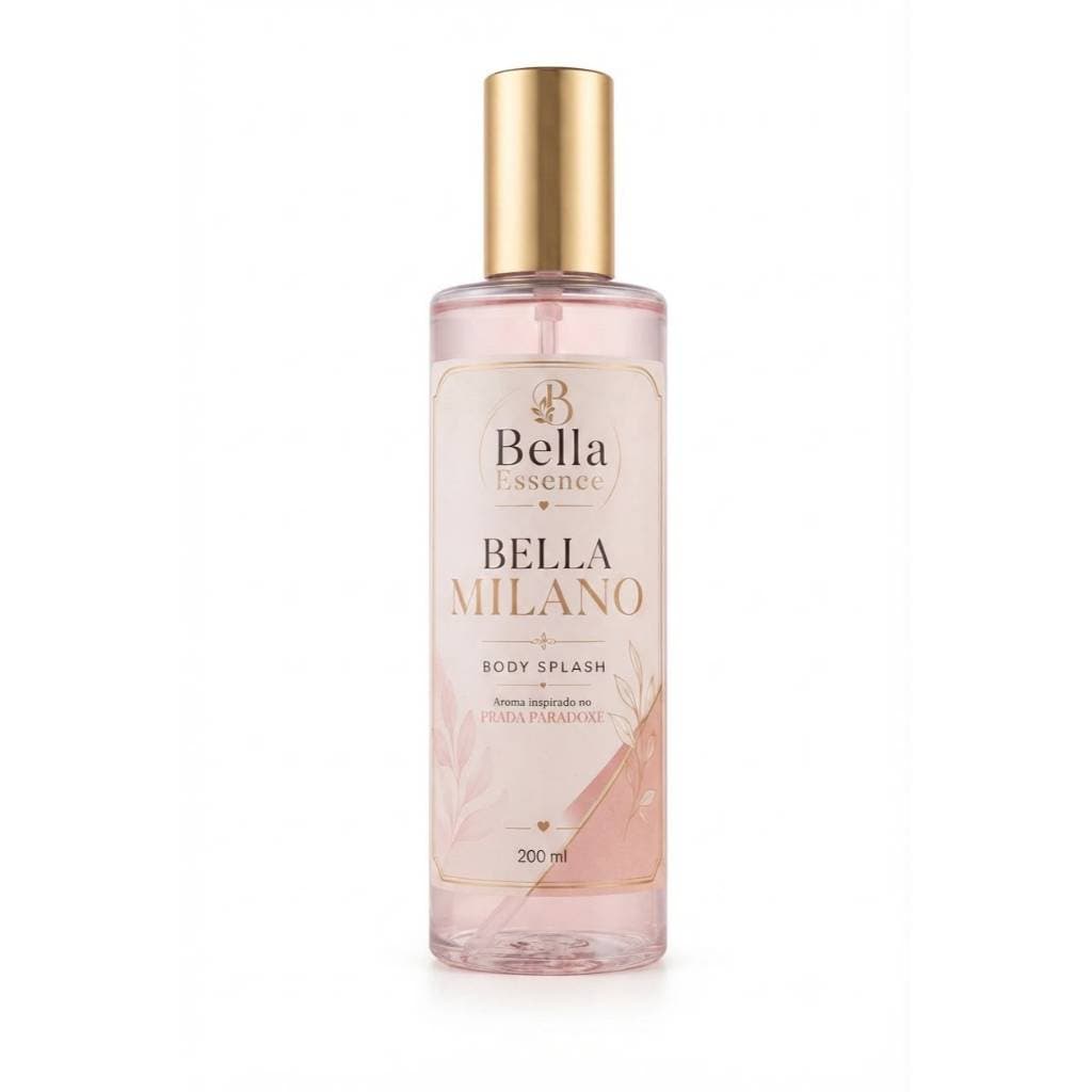 Body Splash Feminino 200ml Premium | Perfume Corporal Inspirado em Fragrâncias Importadas | Escolha o Aroma