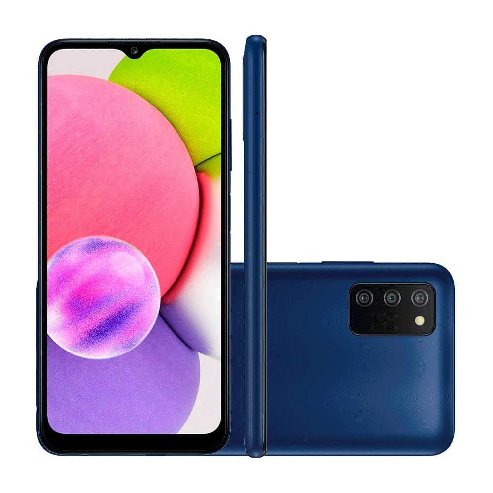 Smartphone Celular Samsung Galaxy A03s Dual A037 4G 64gb 4gb Ram Tela 6.5