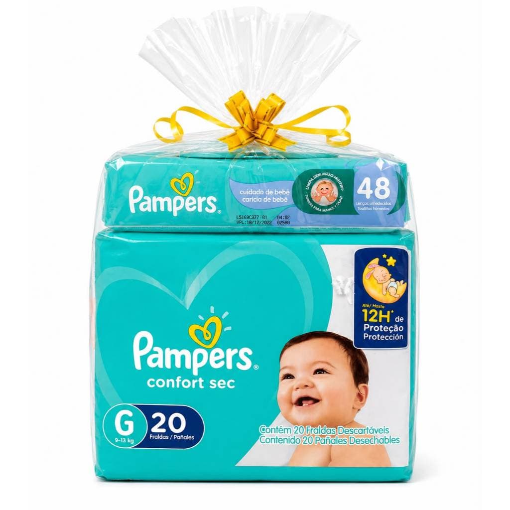 KIT CHÁ DE BEBÊ / MARCA PAMPERS