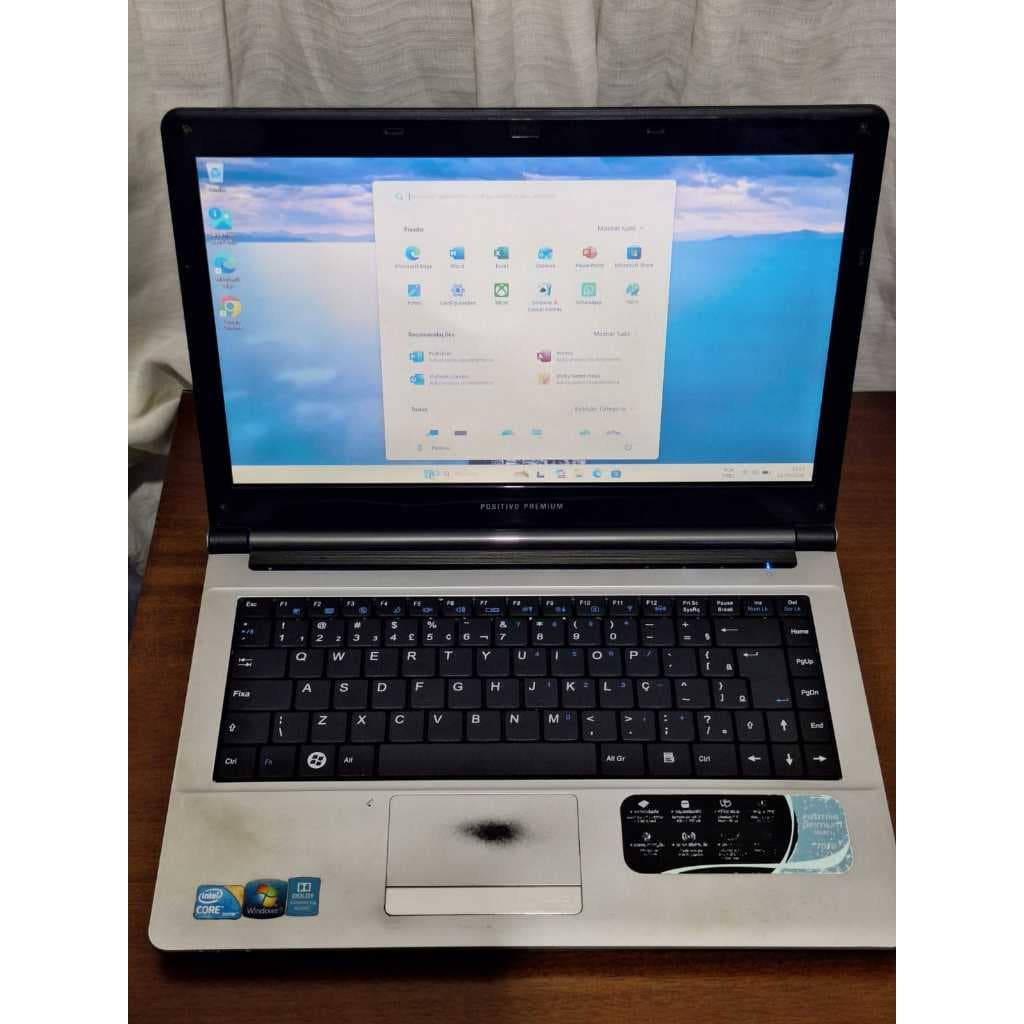 Notebook Positivo Premium Select 7070 - Pronto para Uso