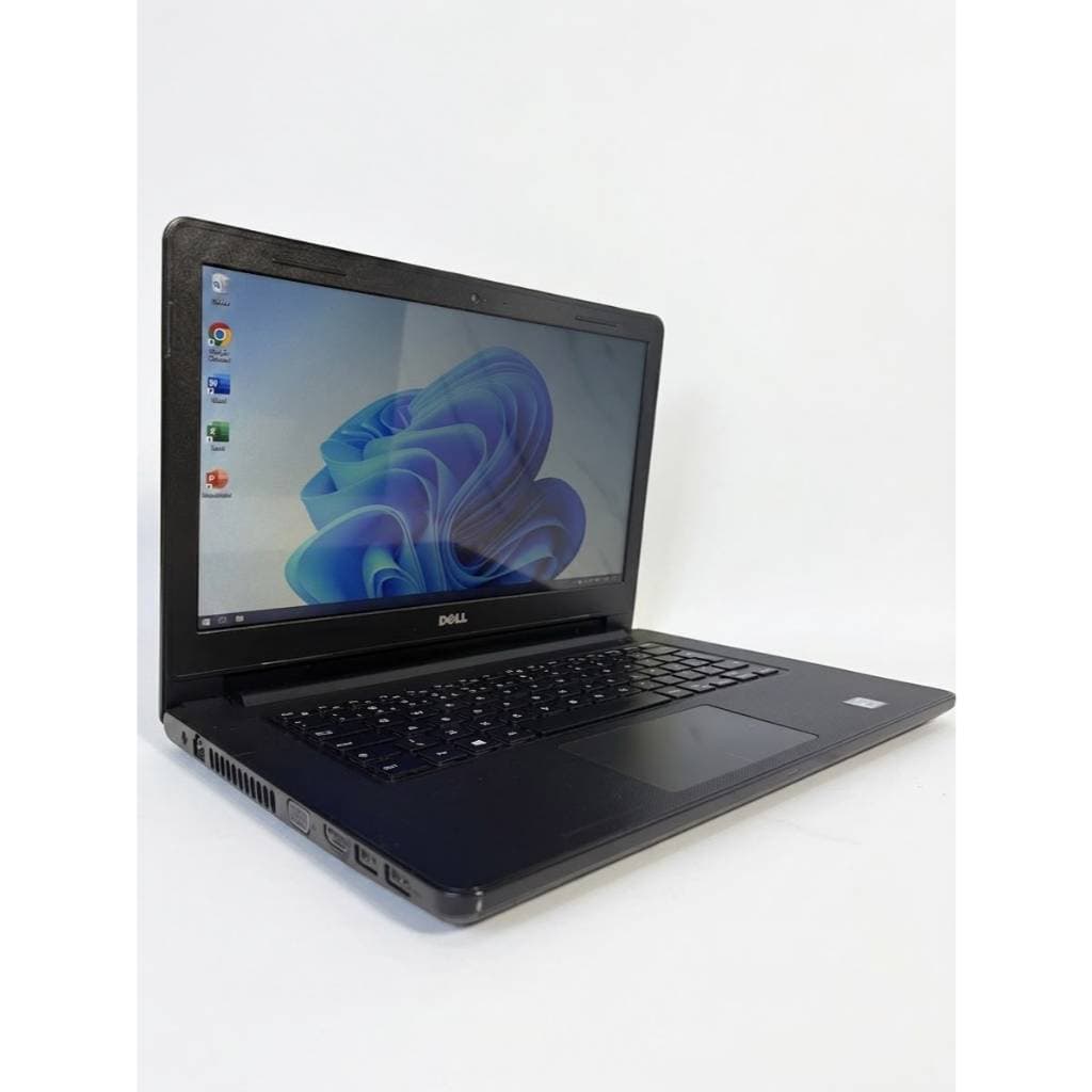 NOTEBOOK DELL CORE I3 4GB RAM 1TB HD BATERIA NOVA USADO FORMATADO BOM BARATO ESTUDO