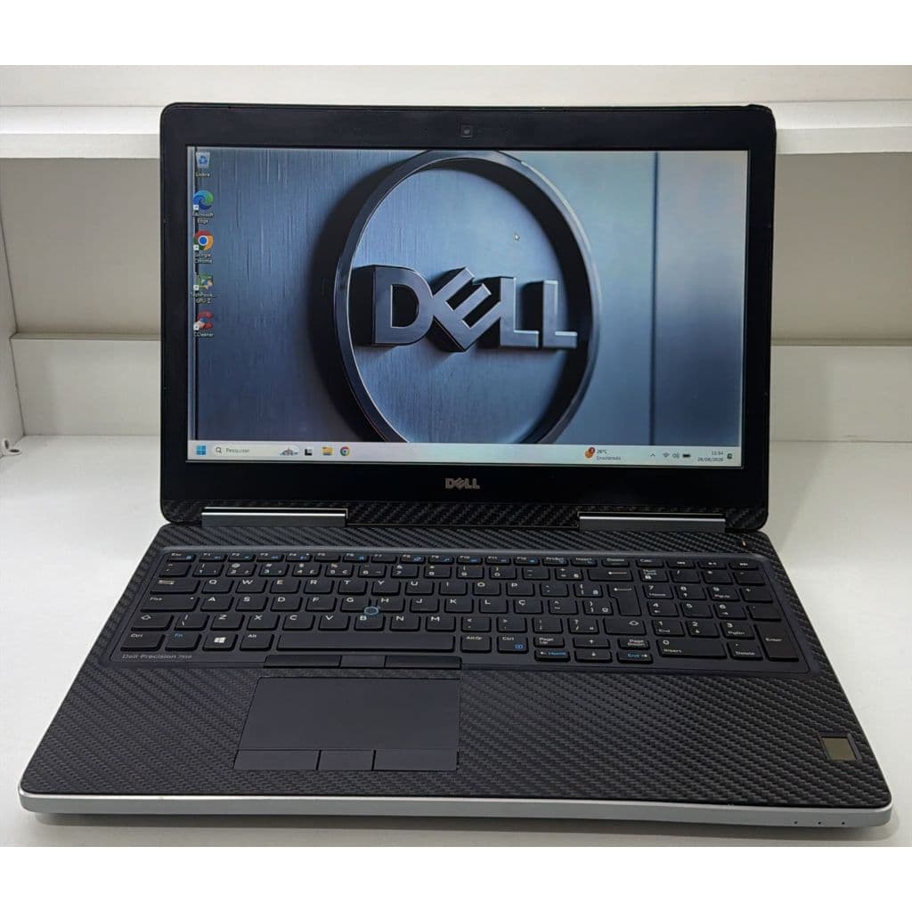 Notebook Gamer Xeon V5 16gb Ssd 240gb Dell Precision 7510