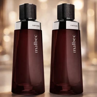 Kit ate 2 Perfumes Mbck Masculino 100ml Fragancia Amadeirado Longa Duração Importado Aroma Premium Vidro