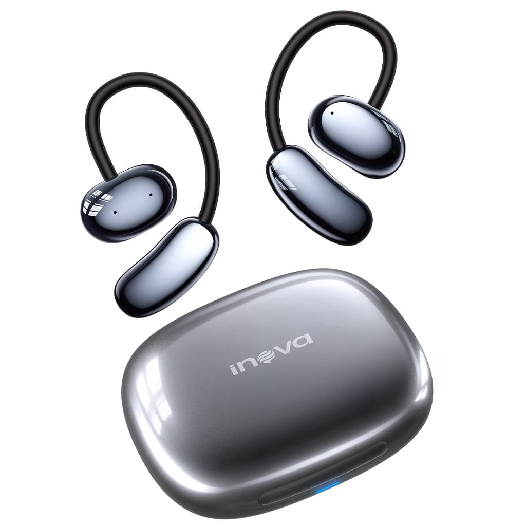 INOVA Fones de ouvido Bluetooth6.0 earhook confortável controle por toque alta qualidade bateria de longa duração