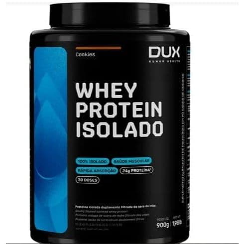 WHEY PROTEIN ISOLADO DUX Chocolate POTE 900G