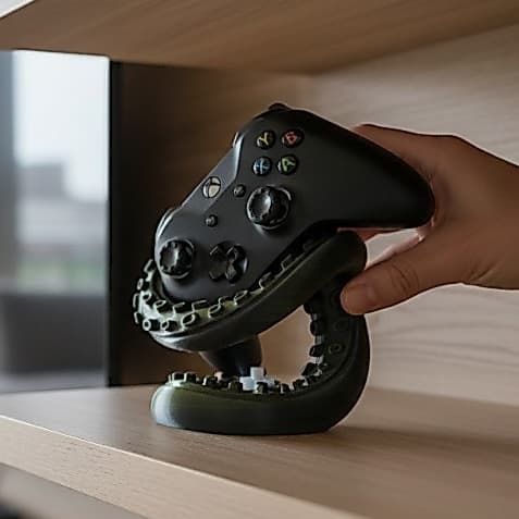 🐙 Porta Controle de Videogame Tentáculo