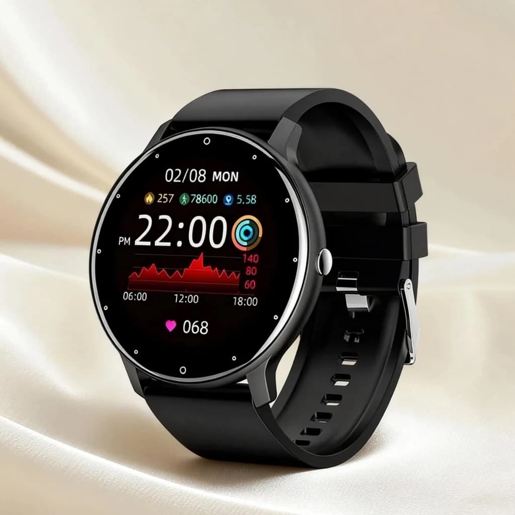 ZL02 Relógio Inteligente Smartwatch Relogio Relógio Smartwatch