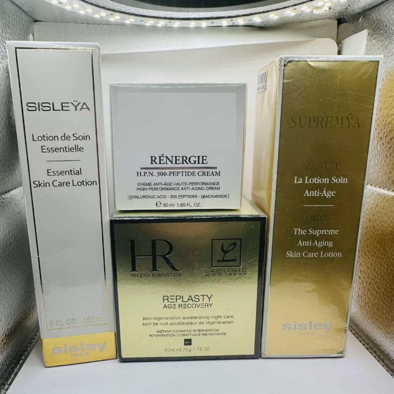 Creme Facial Para Rugas Linhas de Expressão Anti-idade Hidratante