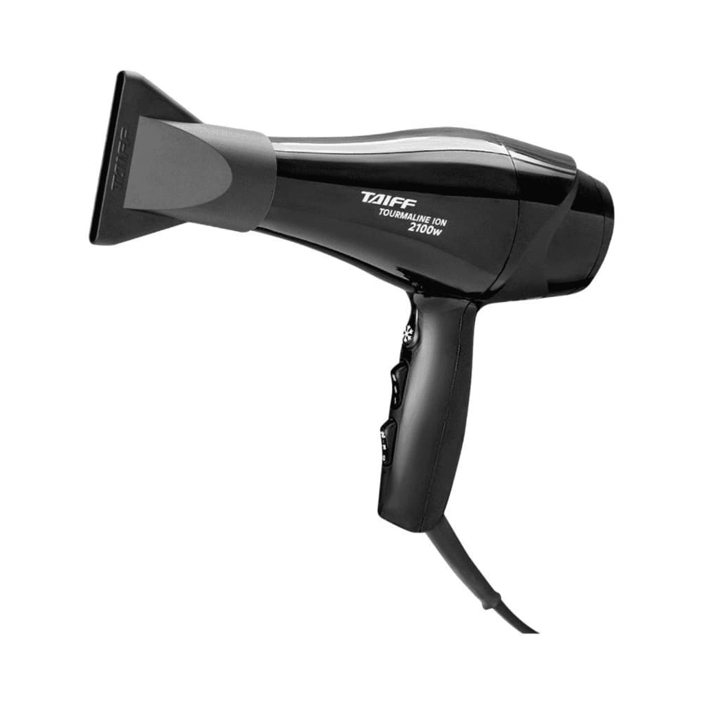 Secador De Cabelo Taiff New Tourmaline Profissional 2100W Preto