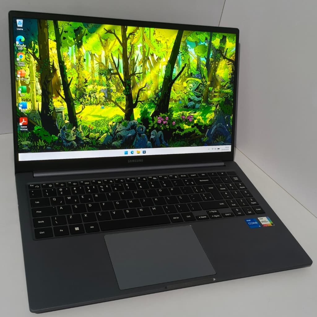 Notebook Samsung Book 4, Core i5 13ª, 16GB RAM, 512GB SSD NVMe, Tela Full HD 15.6P, Windows 11
