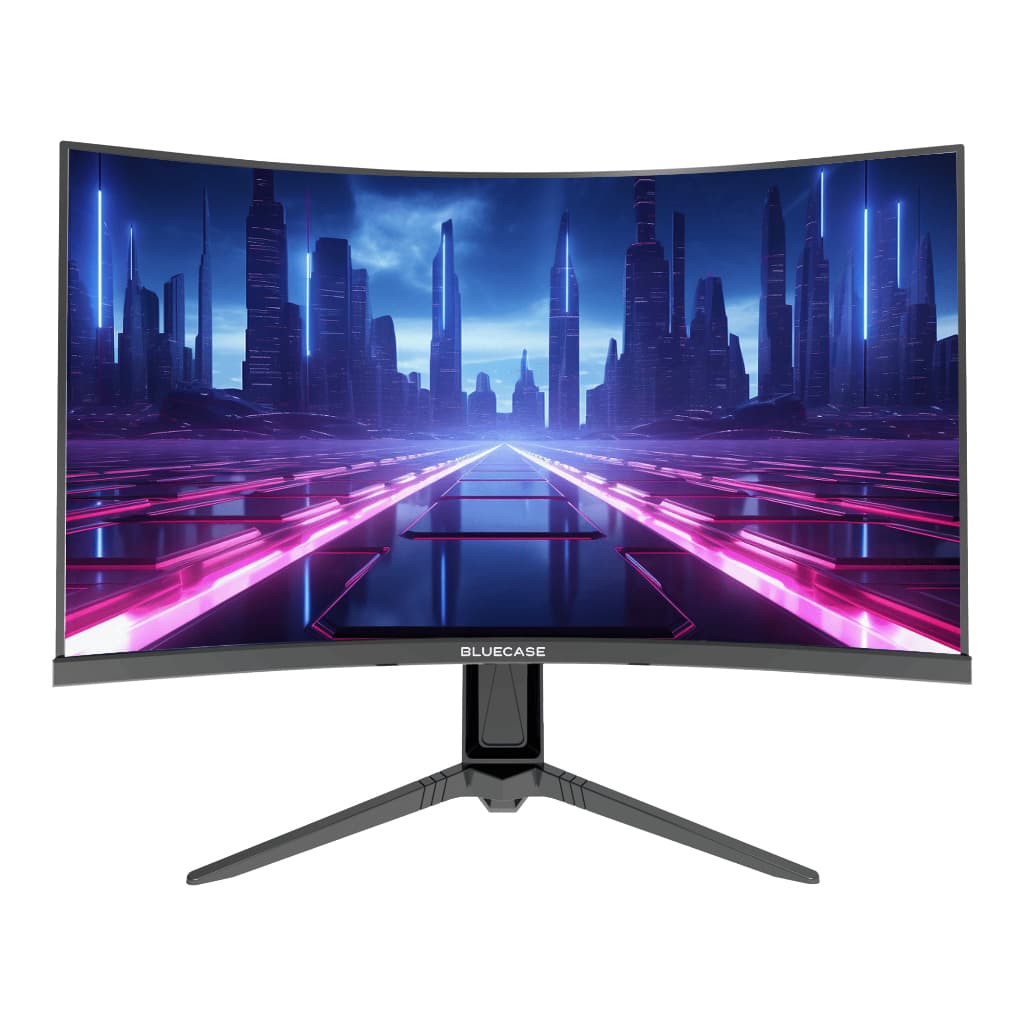 Monitor Gamer 100Hz 23,8" Curvos Eras Bluecase
