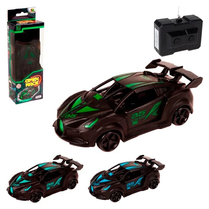Carrinho de Controle Remoto sem fio 3 Funções, Esportivo, Carro de Corrida, Carrinho de Controle, Brinquedo