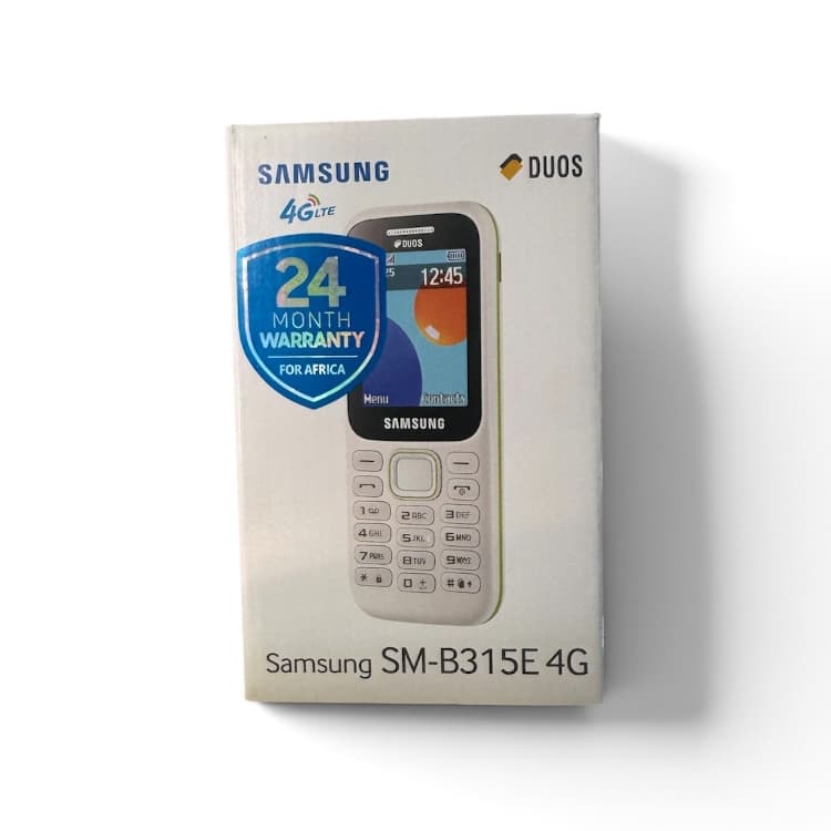 Celular Samsung Sm-b315e 4g Telefone Antigo Dual Chip Idoso Simples Dois Chips Preto Lanterna