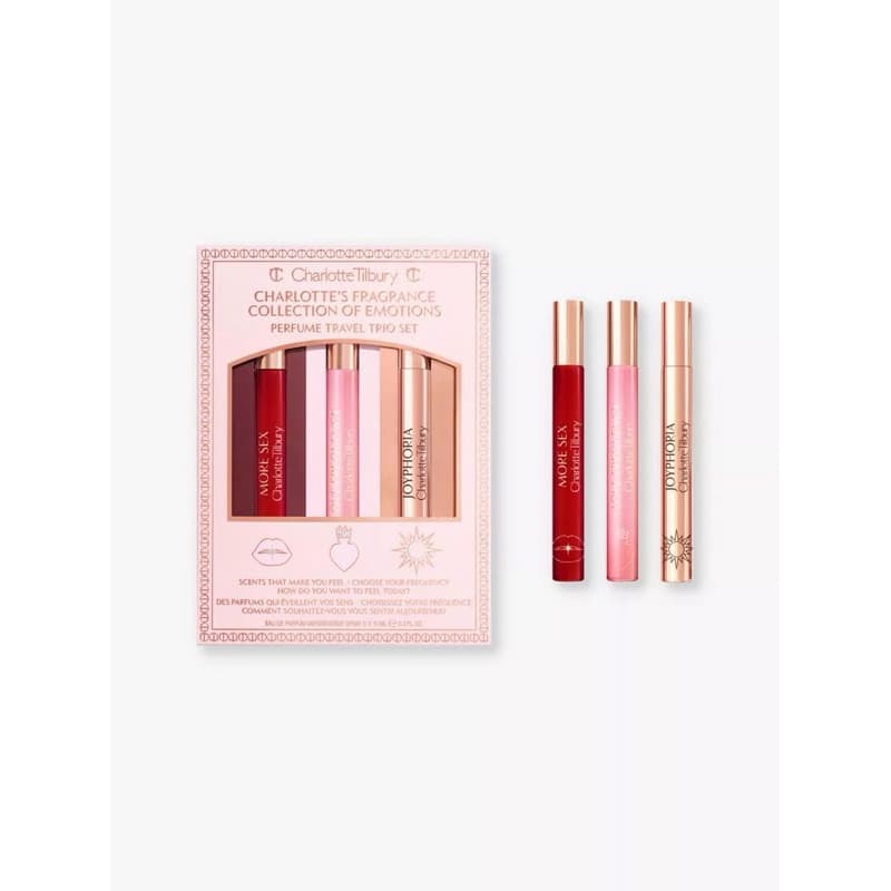 Kit Perfumes Charlotte Tilbury Miniaturas Travel Size 3x10ml Perfume Feminino Importado