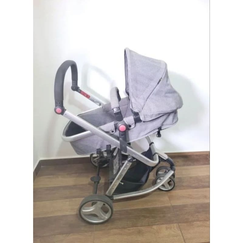 Carrinho de bebê Travel System Mobi Safe