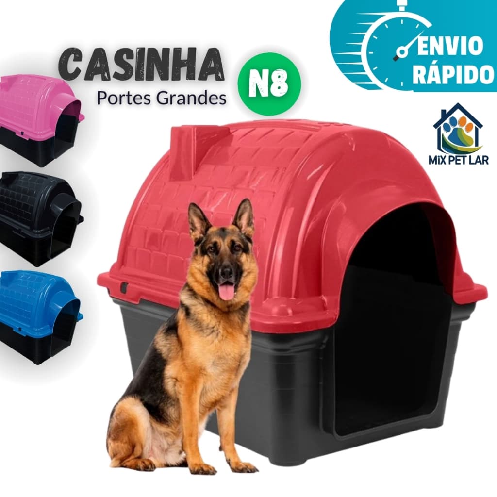 CASINHA CACHORRO N8 PORTE GRANDE CASA IGLU COM PROTEÇÃO RAIOS UV DESMONTÁVEL LAVÁVEL