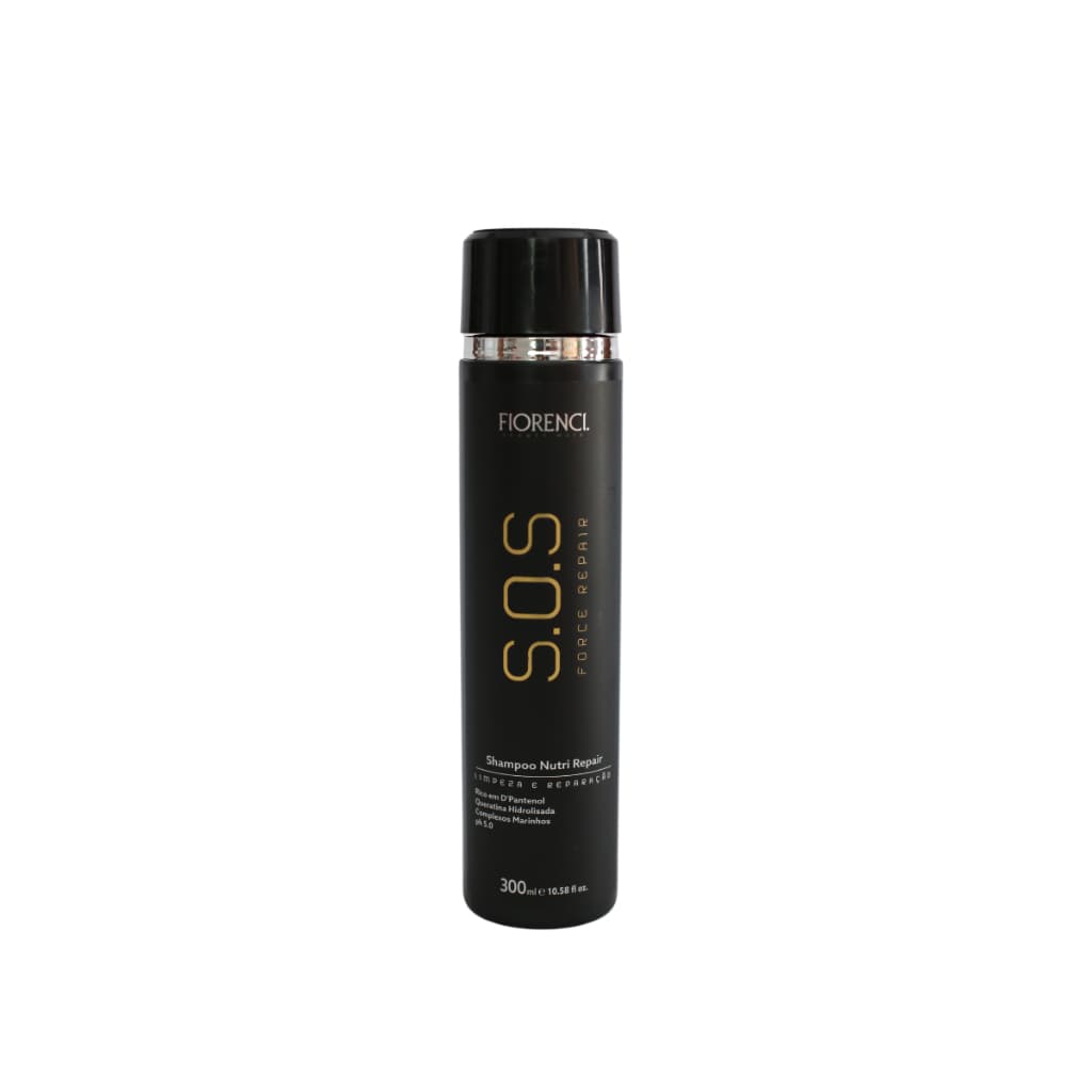Shampoo Limpeza Suave Hidratante Capilar Sos Fiore&Loiss 300mml