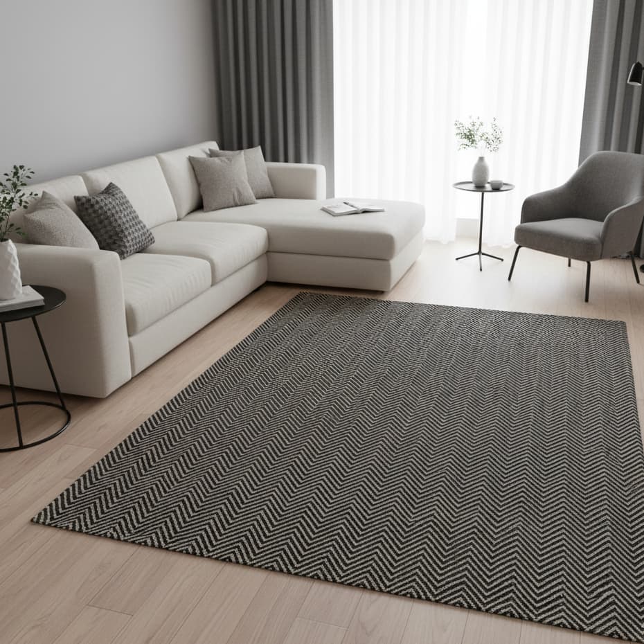 Tapete sala grande Antiderrapante 1,40x2,50 decoração