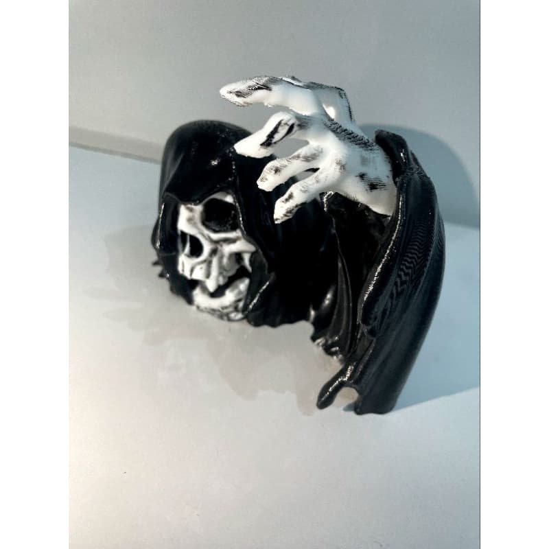 PORTA CONTROLE VIDEO GAME – ESTILO CAVEIRA