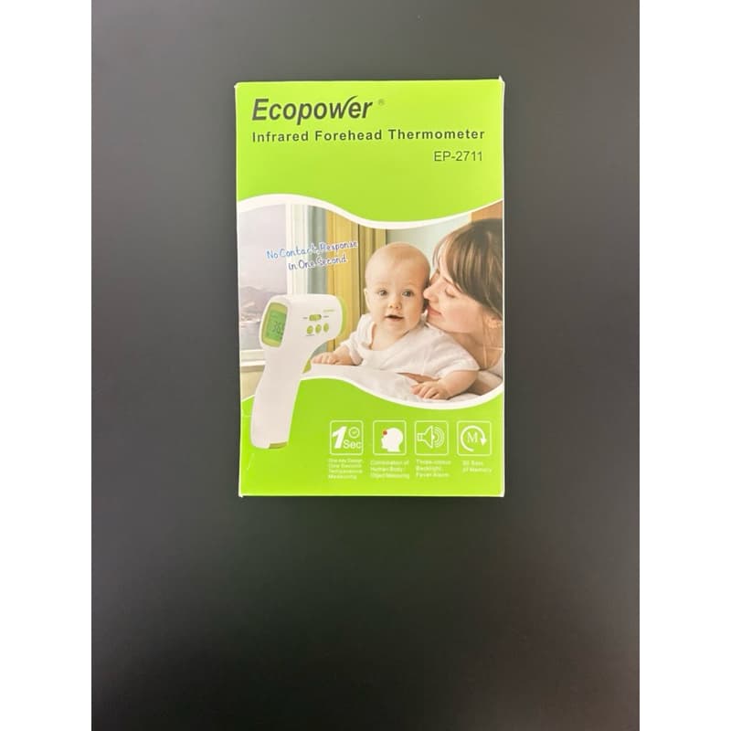 🌡️ Termômetro Digital Infravermelho Ecopower EP-2711 Sem Contato | 7EliteCar