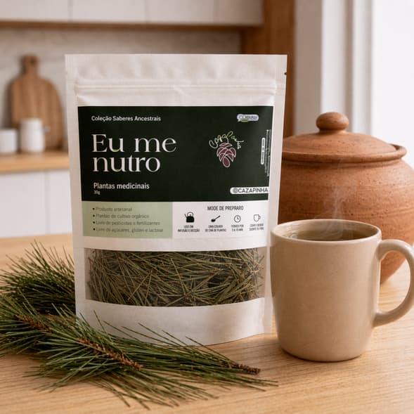 Orgânicos Premium ⎥ AGULHA DE PINHEIRO (Pinus Pinaster)