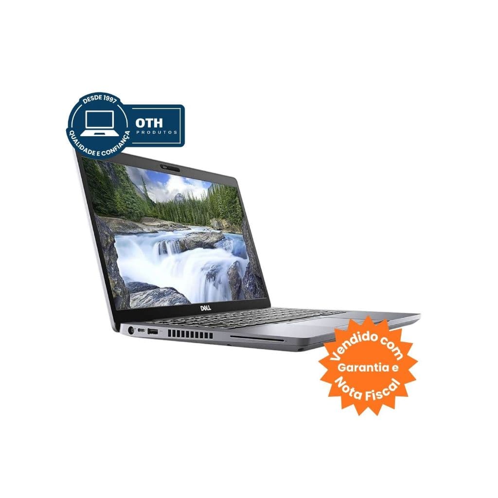 Notebook Dell Latitude 5410 14" Intel Core i5-10210U 2.1GHz 8GB 256GB - Usado, Garantia e NF