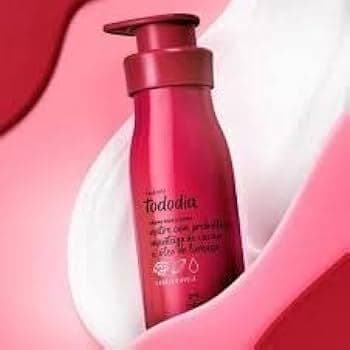 Creme Desodorante Nutritivo Hidratante Para o Corpo Tododia 400ML