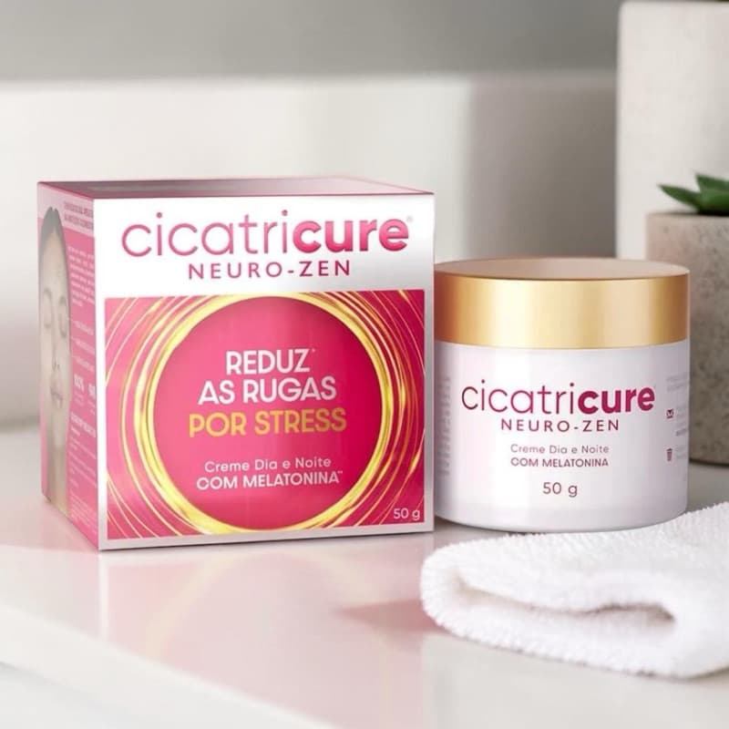 Cicatricure Neuro Zen Anti-Idade – Reduz Rugas Profundas e Linhas de Expressão
