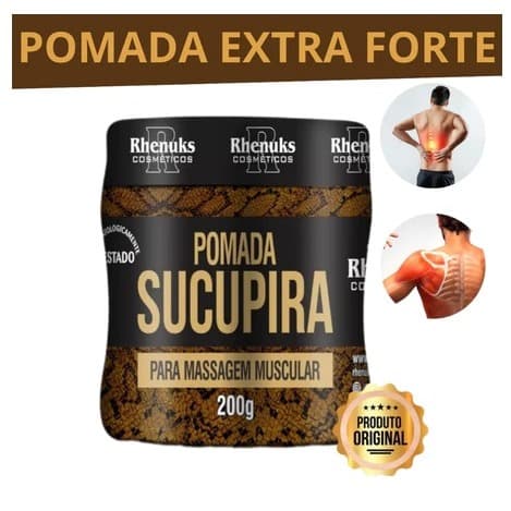 KIt kit 3 Pomada Sucupira Extra Forte
