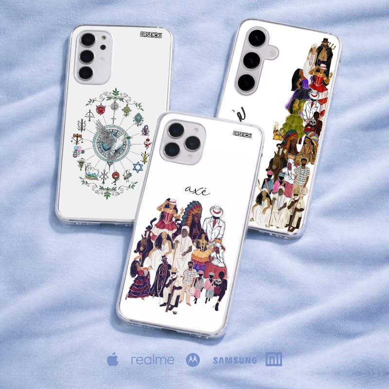 Capinha Celular Orixás Umbanda Candomblé Axé