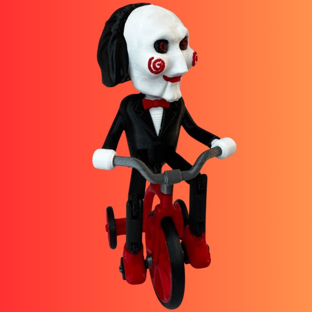 Boneco Articulado Estilo Jigsaw | Impressão 3D | Colecionável