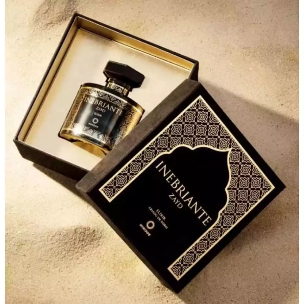 Perfume Masculino Importado Zayd Elixir Parfum 100ml Original