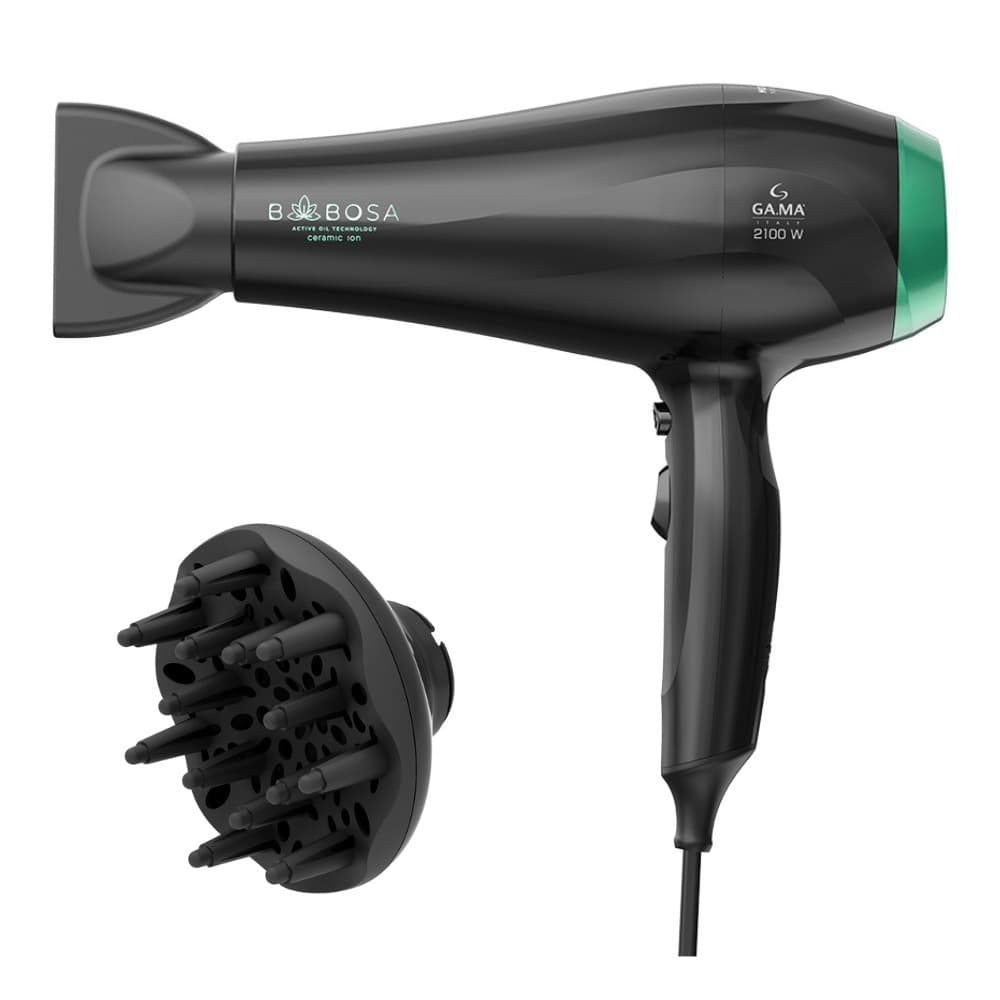 Secador de cabelo profissional GAMA Babosa Ceramic Ion 2100w 127v