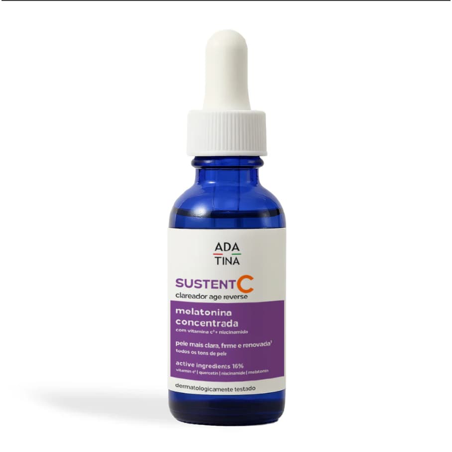 Sérum Clareador Anti-Idade com Melatonina e Vitamina C - Sustent C Clareador Age Reverse 30ml