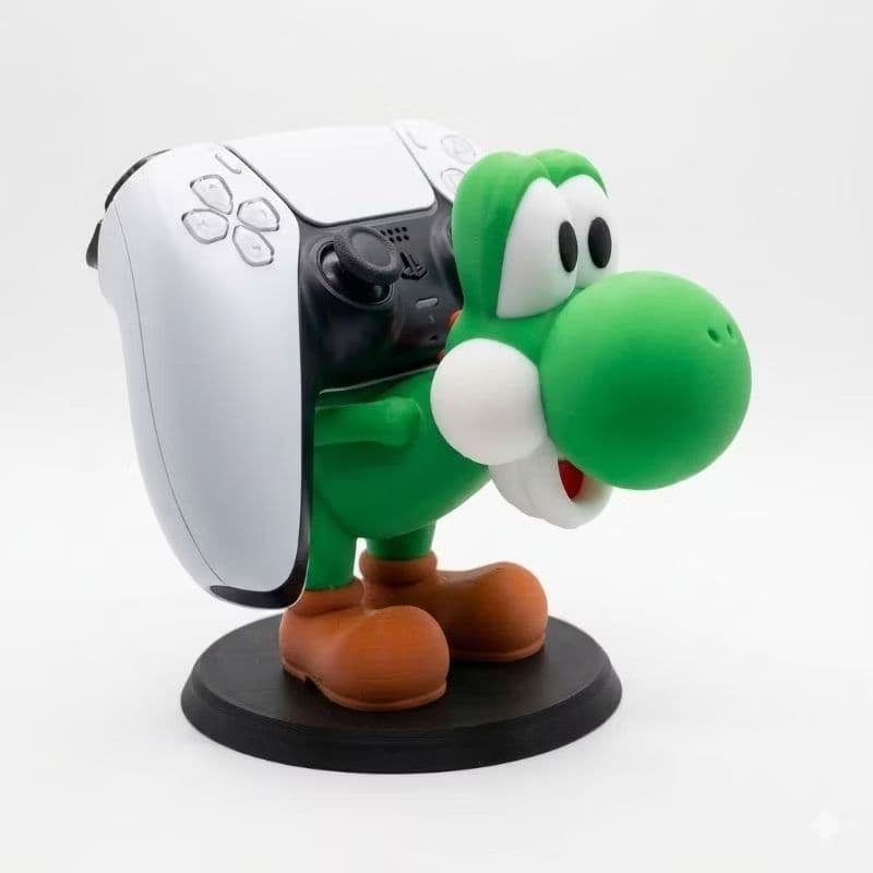 suporte de console/controle yoshi organizador de setup / organizador de vídeo game