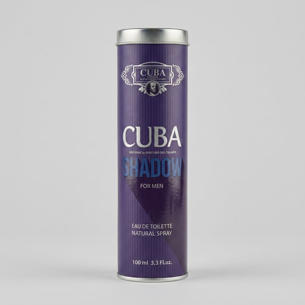 Perfume Cuba Shadow 100ml Original Importado Eau de Parfum Masculino