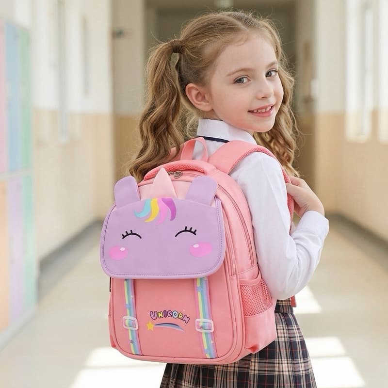 Mochila Escolar Infantil Menino Menina Dinossauro