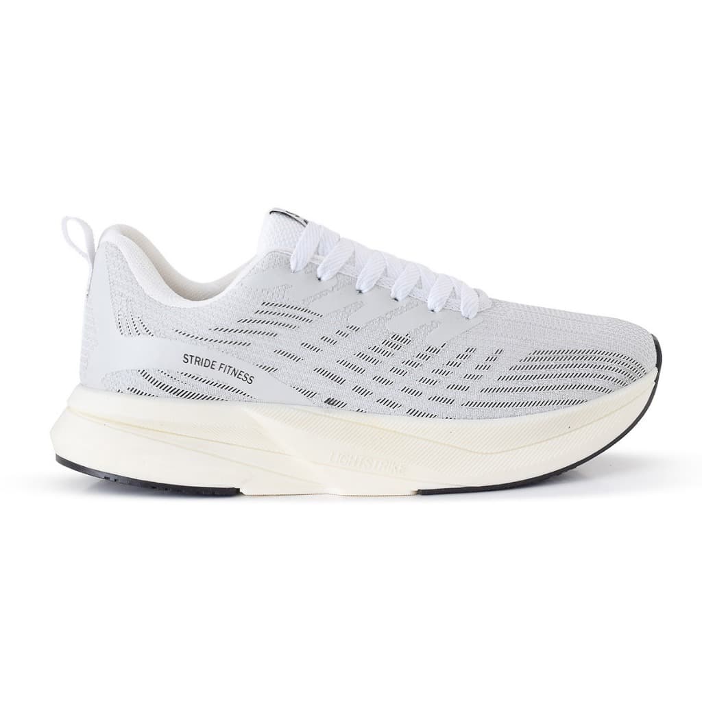 Tênis Masculino Feminino Branco Esportivo para Caminhada Corrida Academia Premium Mega Confortável