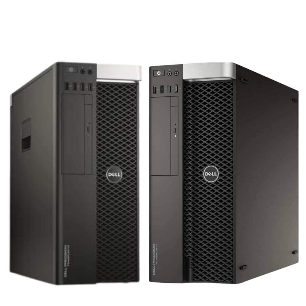 Computador Dell T5810 Intel Xeon E5-2650 V3 16gb Ssd 256gb